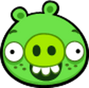 Ross (The Pig from Bad Piggies) AI voice text to speech and AI music cover generator